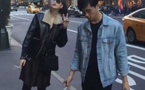 高清很潮两张一组的真人情头 高清版情头真人