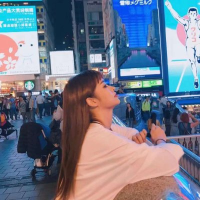高清很潮两张一组的真人情头 高清版情头真人