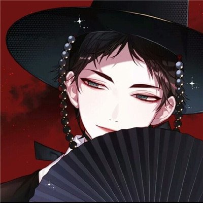 高清好看的情侣cp头像动漫图片 动漫cp头像一左一右