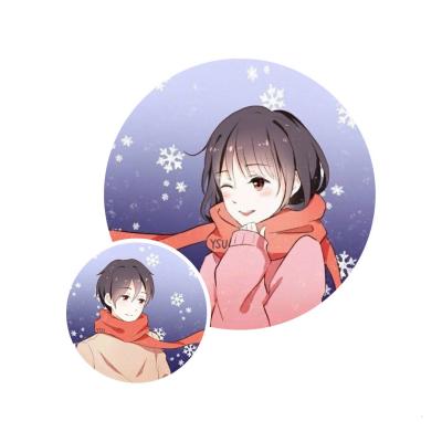 大图加小图创意微信头像情侣系列 创意微信情侣头像