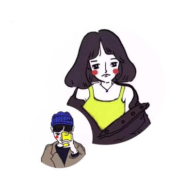 大图加小图创意微信头像情侣系列 创意微信情侣头像
