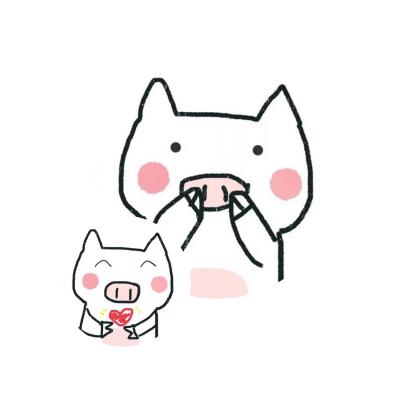 大图加小图创意微信头像情侣系列 创意微信情侣头像