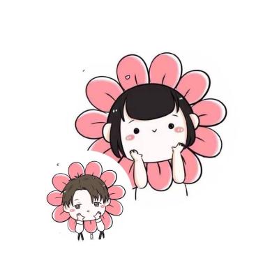 大图加小图创意微信头像情侣系列 创意微信情侣头像