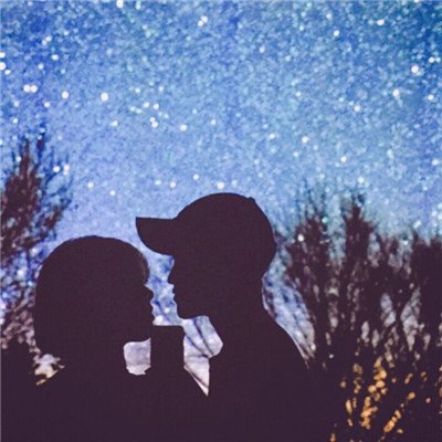 高清好看的唯美双人情侣头像图片 唯美双人情侣头像一对