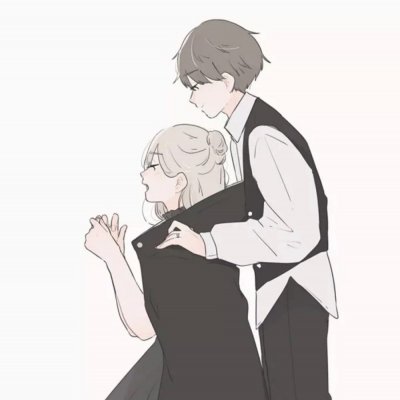 高清好看的魔女养成系列情侣图片头像 情侣头像魔女系
