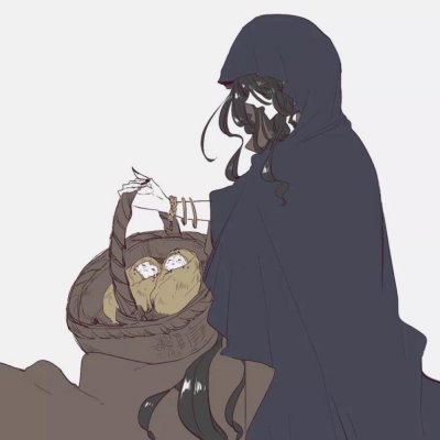 高清好看的魔女养成系列情侣图片头像 情侣头像魔女系