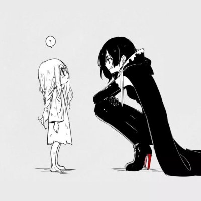 高清好看的魔女养成系列情侣图片头像 情侣头像魔女系