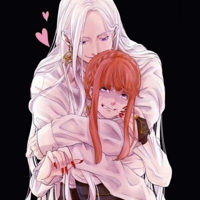 高清好看的魔女养成系列情侣图片头像 情侣头像魔女系