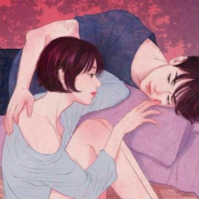 好看高清动漫情侣头像两张一组 高清动漫情侣头像一对