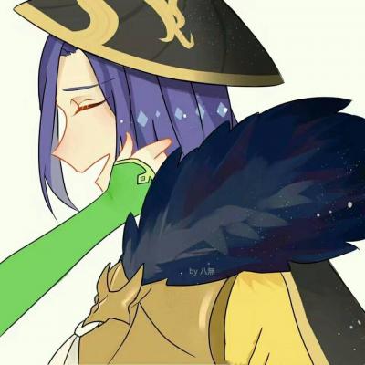 高清好看的王者荣耀情侣头像情侣专用 王者情侣头像一对两张
