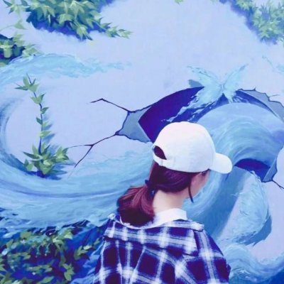 高清好看的小清新情侣头像 情侣头像一对两张清新