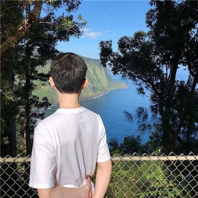 高清好看的小清新情侣头像 情侣头像一对两张清新