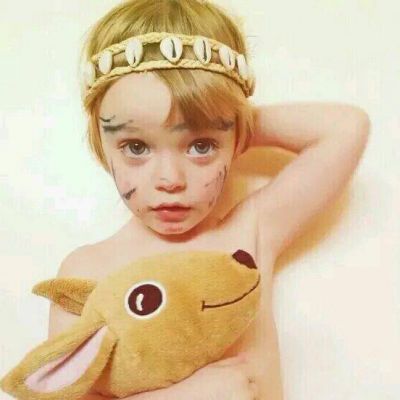 高清好看的小孩子情侣头像图片 情侣头像小孩