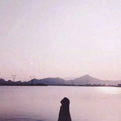 高清好看的唯美情侣头像图片精选 好看的情头唯美