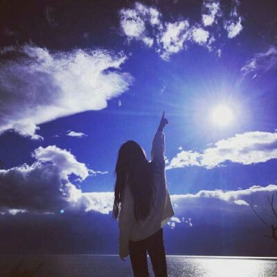 高清好看的唯美情侣头像图片精选 好看的情头唯美