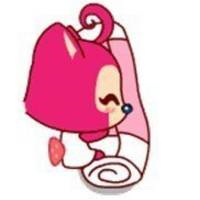 高清好看的阿狸桃子情侣头像一对 阿狸桃子情侣头像图片大全