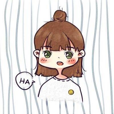 超级萌萌哒的qq情侣头像一男一女