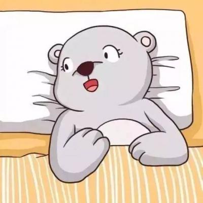 高清卡通萌萌哒可爱头像一男一女 情侣头像萌萌哒一对