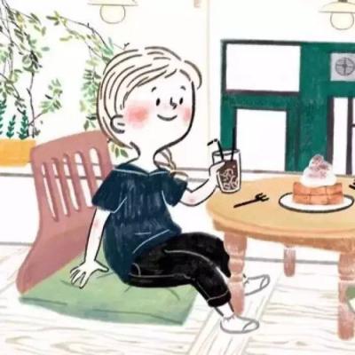 高清卡通萌萌哒可爱头像一男一女 情侣头像萌萌哒一对