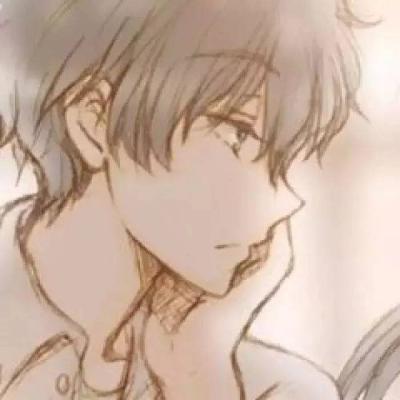 高清卡通萌萌哒可爱头像一男一女 情侣头像萌萌哒一对