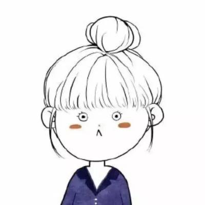高清卡通萌萌哒可爱头像一男一女 情侣头像萌萌哒一对