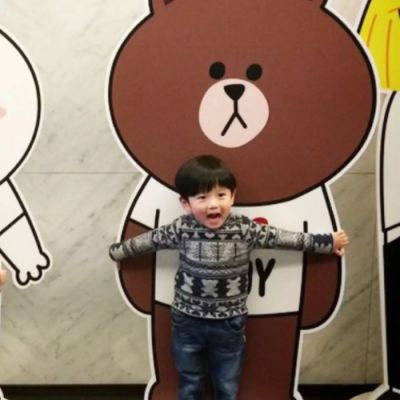 高清好看的小孩子情侣头像 一男一女超可爱的小孩子情侣图片头像