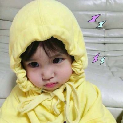 高清好看的小孩子情侣头像 一男一女超可爱的小孩子情侣图片头像