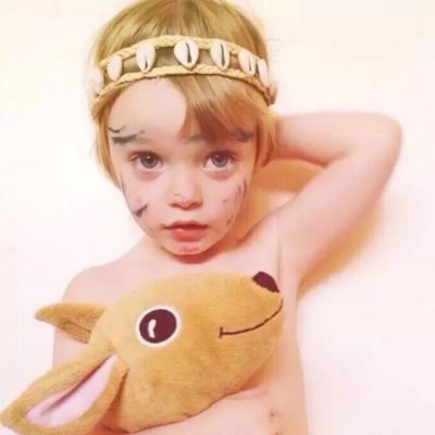 高清好看的小孩子情侣头像 一男一女超可爱的小孩子情侣图片头像