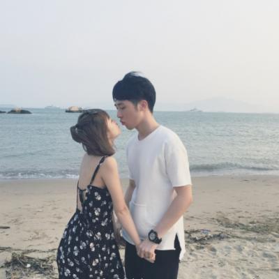 高清小清新的情侣头像唯美范一对 情侣头像小清新一对两张
