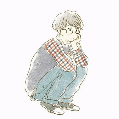 可爱呆萌好看的卡通情侣头像大全