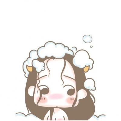 可爱呆萌好看的卡通情侣头像大全