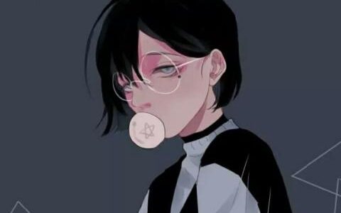 高好看的漫画高质量虐狗情头 漫画情侣头像一男一女