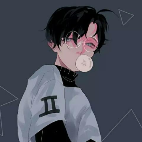 高好看的漫画高质量虐狗情头 漫画情侣头像一男一女