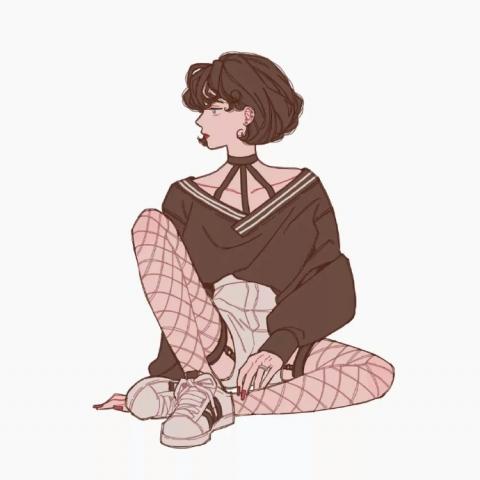 高好看的漫画高质量虐狗情头 漫画情侣头像一男一女