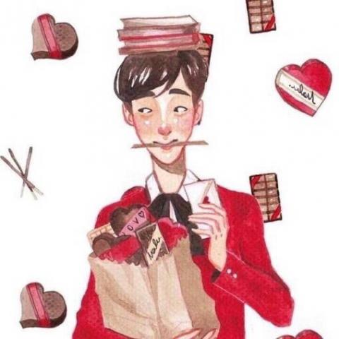 高好看的漫画高质量虐狗情头 漫画情侣头像一男一女
