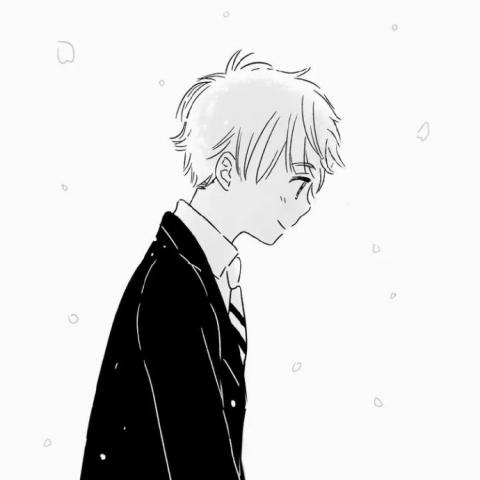 高好看的漫画高质量虐狗情头 漫画情侣头像一男一女