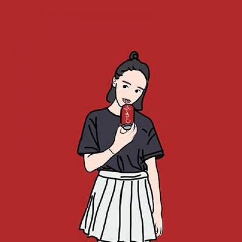高清好看的冷门动漫情侣头像图片 冷门动漫情头