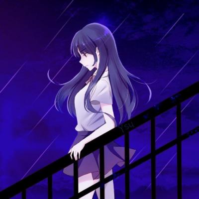 高清好看的动漫配对情头 超拽情侣头像霸气冷酷一男一女