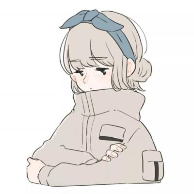 高清可爱的动漫情头一男一女图片 动漫可爱情头一男一女