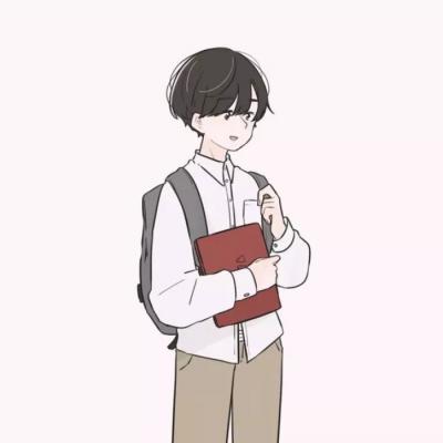 高清可爱的动漫情头一男一女图片 动漫可爱情头一男一女