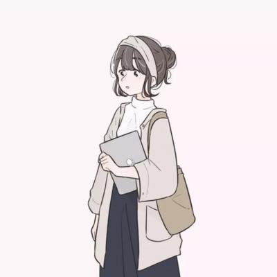 高清可爱的动漫情头一男一女图片 动漫可爱情头一男一女