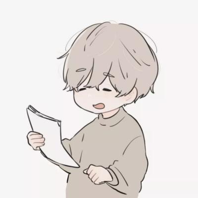 高清可爱的动漫情头一男一女图片 动漫可爱情头一男一女