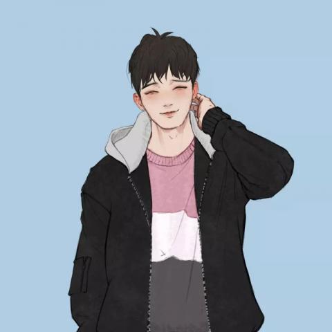 高清好看的qq情头动漫情侣头像 qq头像情头一男一女动漫