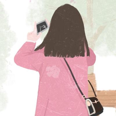 高清动漫情侣头像呆萌两张配对 情头动漫两张分开呆萌