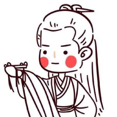 高清动漫情侣头像呆萌两张配对 情头动漫两张分开呆萌