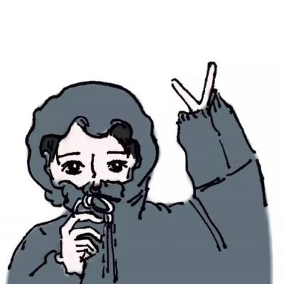 高清动漫情侣头像呆萌两张配对 情头动漫两张分开呆萌