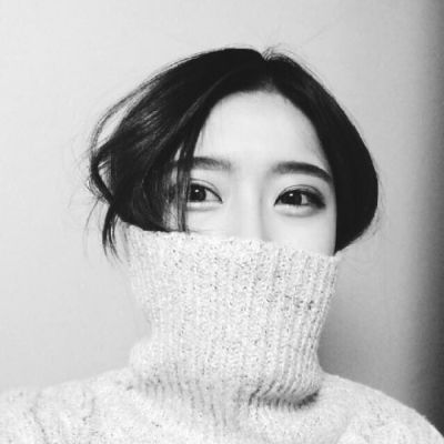高清好看的霸气黑白情侣头像一对 情侣头像黑白霸气