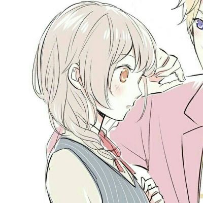 高清好看的高清动漫情头一男一女 情头动漫一男一女高冷