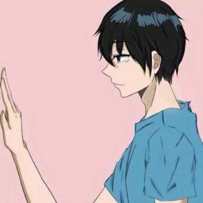 高清好看的高清动漫情头一男一女 情头动漫一男一女高冷