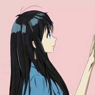 高清好看的高清动漫情头一男一女 情头动漫一男一女高冷